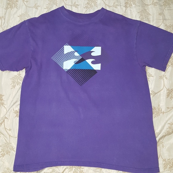 Billabong surfer wave logo graphics t-shirt - Picture 2 of 7